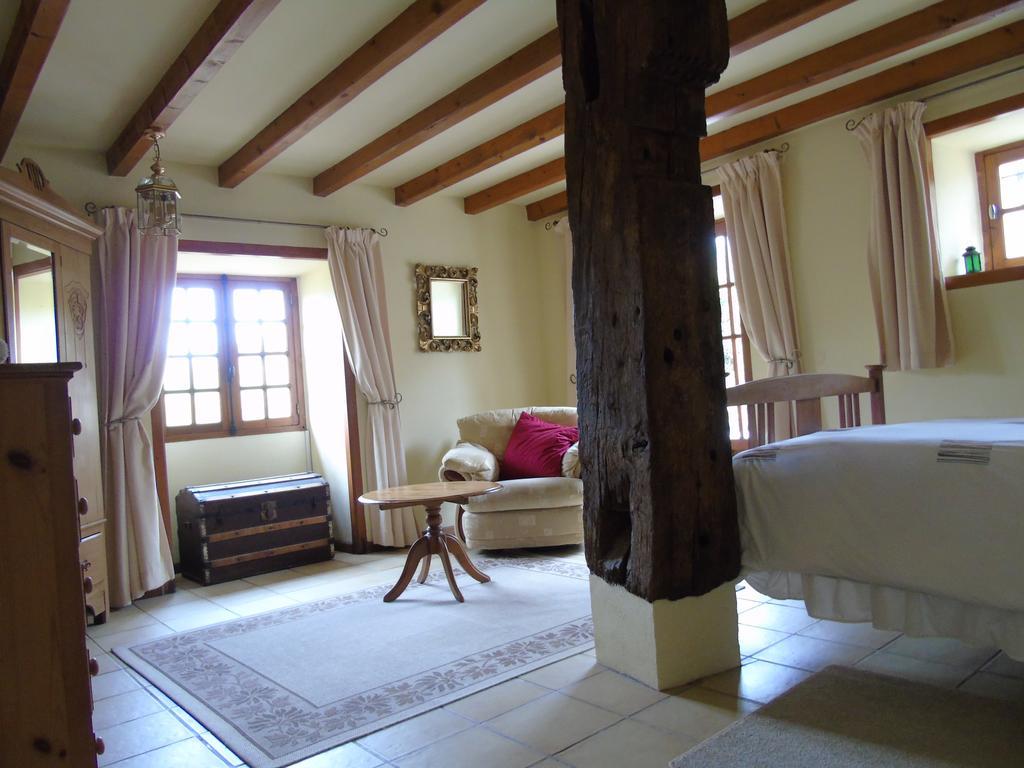 Gite Chez Marot Vila Varaignes Exterior foto